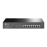 سوئیچ شبکه 8 پورت تی پی لینک مدل TL-SG1008MP