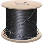 کابل فیبر نوری دراپ ۲ کور ۳ مهار - Image 2